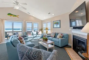 Ocean's Edge: Privat pool og hot tub, rec room med et poolbord, oceanfront med fantastisk solopgang. - Image 5