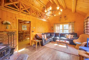 Andover Cabin Retreat w/ Hot Tub & Fireplace! - Image 3