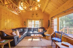 Andover Cabin Retreat w/ Hot Tub & Fireplace! - Image 4