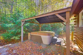 Andover Cabin Retreat w/ Hot Tub & Fireplace! - Image 2