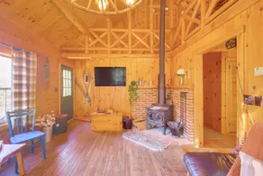 Andover Cabin Retreat w/ Hot Tub & Fireplace! - Image 5