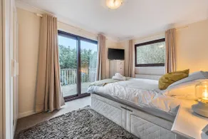 Kinderfreundliches Chalet mit Garten, Whirlpool und Grill | Bergblick - Image 2