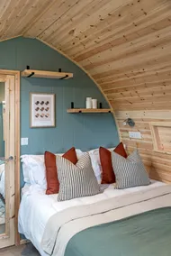 Glamping Pod w/ BBQ Area & Onsite Café - Image 4