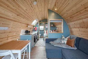 Glamping Pod w/ BBQ Area & Onsite Café - Image 2