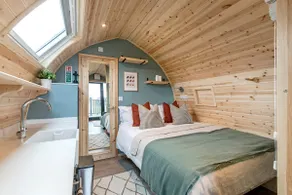 Glamping Pod w/ BBQ Area & Onsite Café - Image 3