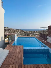 Villa Azzura with sea view & private pool at Athens Riviera - Image 2