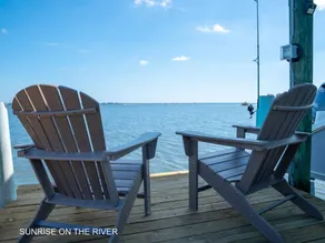 Sunrise on River: Waterfront Haven w/ Private Dock - Image 3