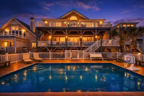Dolphin Watch - 7Br - Oceanfront - Pool/Hot Tub - Image 2