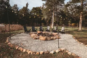 Log Cabin on 10 Acres | Fire Pit & Pets Welcome - Image 5