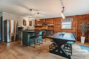 Log Cabin on 10 Acres | Fire Pit & Pets Welcome - Image 3