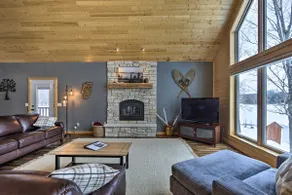 Lakefront Cottage in Iron River: 3 Mi to Skiing! - Image 4