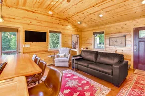 Mountain Home Cabin Rental w/ Fire Pit! - Image 4