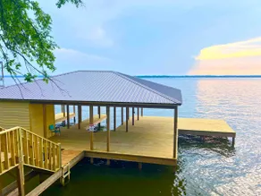 Lakefront Cabin Escape 3BR  Pvt  Dock & Hot Tub - Image 5