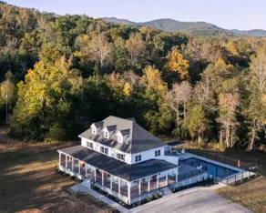 New! Farmhouse w/ Wrap-Around Porch, Pool - Image 2