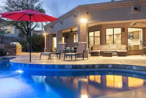 Hillside Tranquility - Desert Views, Heated Pool, Outdoor Kitchen & Light-Filled Luxury - Image 5