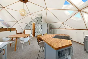 The Dome Home - 1/2 mi to Beaver Lake - Geodesic - Image 5