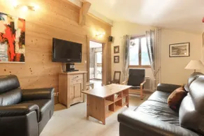 Betulle - 2bedroom - Patio facing Mont-Blanc range - Image 2