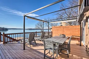 Seeufer Ozarks Haus: Terrasse + Bootssteig! - Image 2