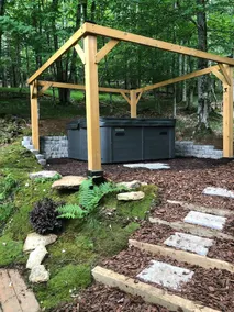 On The Rocks: Beech Mtn Getaway w/ Hot Tub & Fire - Image 5