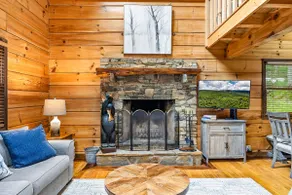 On The Rocks: Beech Mtn Getaway w/ Hot Tub & Fire - Image 3