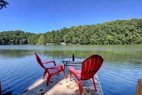 Sleeps 18 on Wood Creek Lake w/ Dock | London KY - Image 3