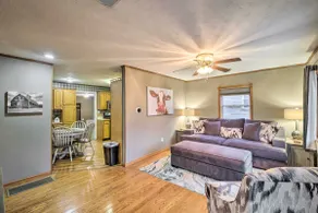 Pet-Friendly Clarksville Home w/ Central A/C - Image 4