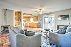 Fire Pit & Bay Views: North Bend Home! - Image 4