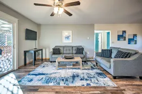Fire Pit & Bay Views: North Bend Home! - Image 3