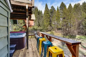 2 Mi to Trinity Lake: Forest-View Gem w/ Hot Tub! - Image 3