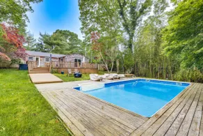 Hamptons Vacation Rental w/ Salt Water Pool - Image 3