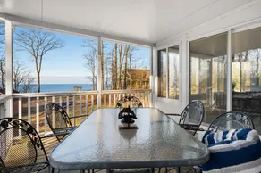 Lake Michigan Views: Solarium & Cozy Fireplace - Image 5