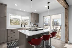 Lake Michigan Views: Solarium & Cozy Fireplace - Image 3