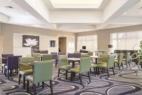 King Bed Room at La Quinta Inn & Suites by Wyndham Ontario Airport - Image 3