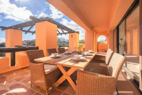 15 First line Penthouse with wonderful seaview near Duquesa Golf Manilva Andalucia - Image 3