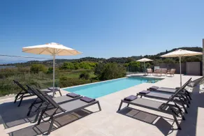 Villa Otter - Modern villa with private pool, close to the seaside in Corfu, Greece - Image 4