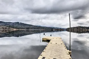 Lakefront Mount Vernon Home w/ Private Dock! - Image 3