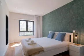 Modern 3 BDR Apartment with Balcony by LovelyStay - Image 3