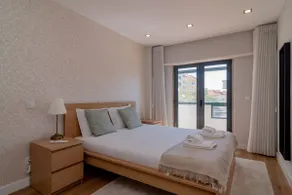 Modern 3 BDR Apartment with Balcony by LovelyStay - Image 2