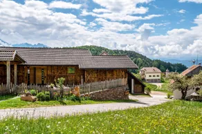 Apartamento de férias \"Aschnerhof Holzherz\" com vista para a montanha, varanda e Wi-Fi - Image 2