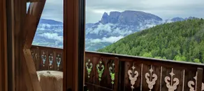 Apartamento de férias \"Aschnerhof Holzherz\" com vista para a montanha, varanda e Wi-Fi - Image 3