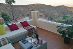 2 Bed House Sleeps 4 - Pool Sea Views Parking - Image 2