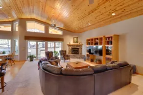 Patio & Forest View: Peaceful Show Low Home - Image 5