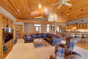 Patio & Forest View: Peaceful Show Low Home - Image 3