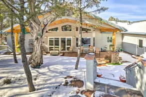 Patio & Forest View: Peaceful Show Low Home - Image 2
