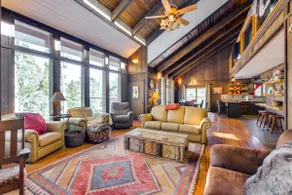 Angel Fire Cabin w/ Game Room ~ 4 Mi to Ski Resort - Image 5