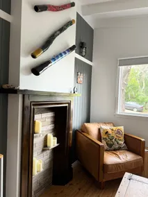 Sunflower House, a cozy cabin at Lake Wentworth - Image 2