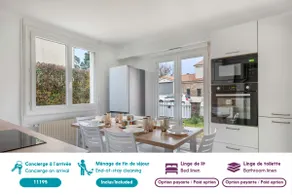 House with garden 500m from the beach, Pornic - Image 3