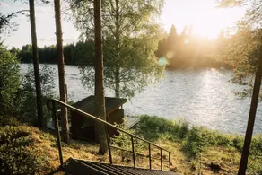 Blybergs Nature Lodge at the Österdalälven River - Image 3