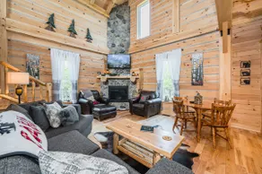 Saw'N Loggz | Log Cabin | SAUNA | AC | Rustic - Image 4