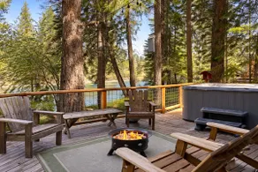 River | Hot Tub | Firepit & BBQ | Dogs | Deck - Image 3